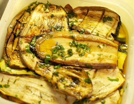 Eggplant Carpaccio Recipe